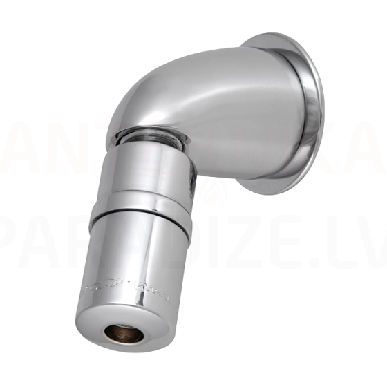 SANELA anti-vandal shower head, with the ability to adjust the angle of the spout