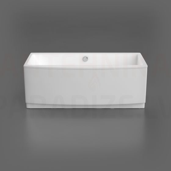 Stone mass bathtub Vispool Relax 1690 x 810 x 680