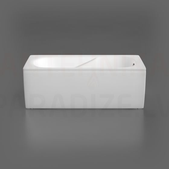 Stone mass bathtub Vispool Classica 170 1700 x 750 x 610