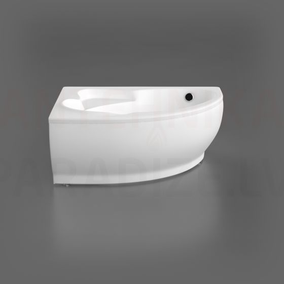 Akmens masas vanna Vispool Lago 1530x1060x616