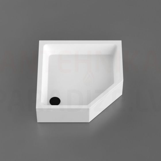 Vispool F-90 shower tray 885x885x260