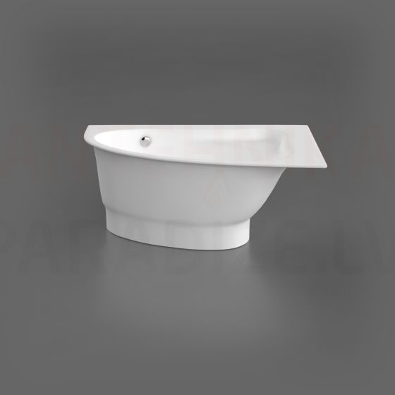 Akmens masas vanna Vispool Trevi L 1500x950x605