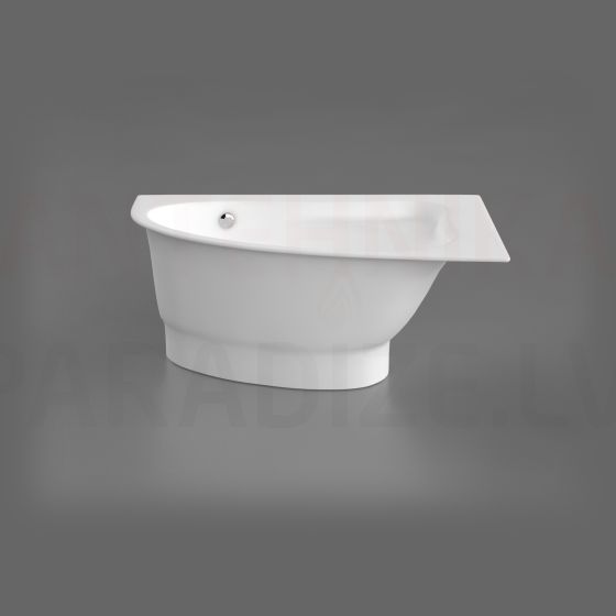 Akmens masas vanna Vispool Trevi M 1450x950x605