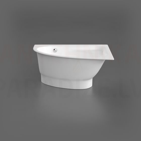 Akmens masas vanna Vispool Trevi S 1400x950x605