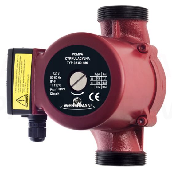 Circulation pump 32-80 180 0401W Weberman/IBO