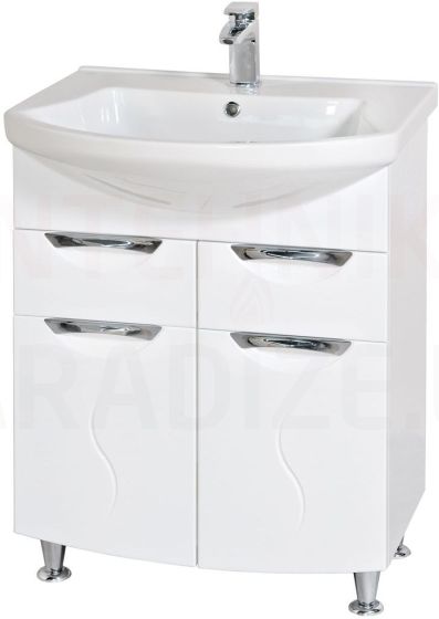 Aqua Rodos Glorija 05GL0265 cabinet with sink, 65cm