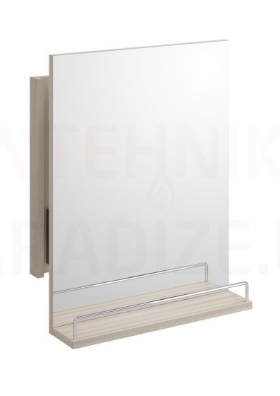 CERSANIT mirror with shelf SMART 50