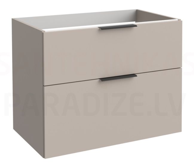 KAME undertop cabinet BIG  80 (Taupe) 600x800x455 mm