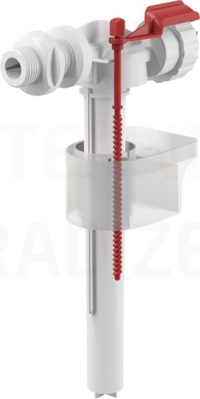 Alcaplast Side inlet fill valve for ceramic wc cisterns 1/2 A15
