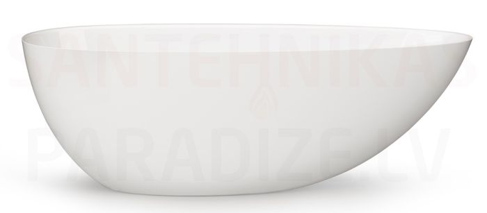 PAA akmens masės vonia BELLA OVO 1700x800x550