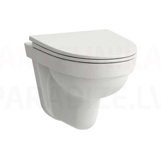 WC wall mounted toilet KOMPAS Rimless