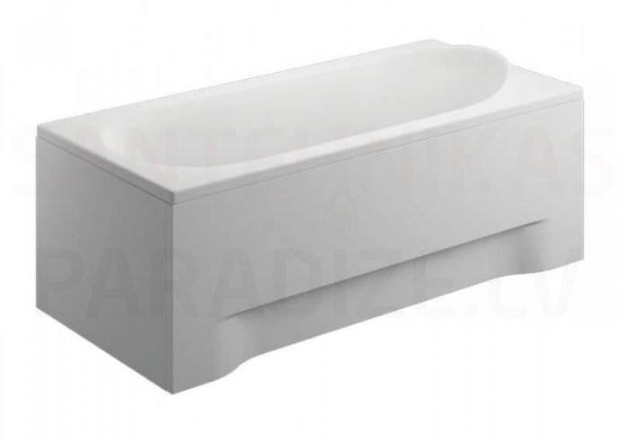 POLIMAT acrylic rectangular bathtub MEDIUM 160x75