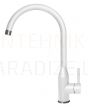 ELLECI virtuves jaucējkrāns ADIGE White