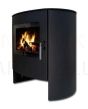 TIM SISTEM wood stove with air heating ELIPSA 11kW