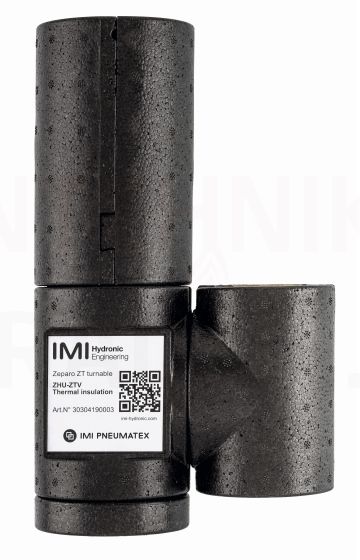 Heimeier thermal insulation for separator ZHU-ZTV DN20-32