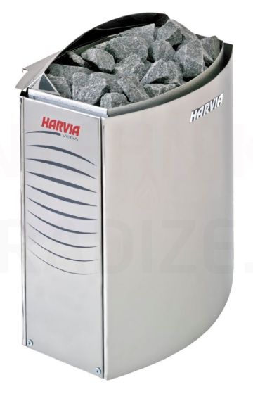 HARVIA electric sauna stove VEGA BC90E 9kW Steel