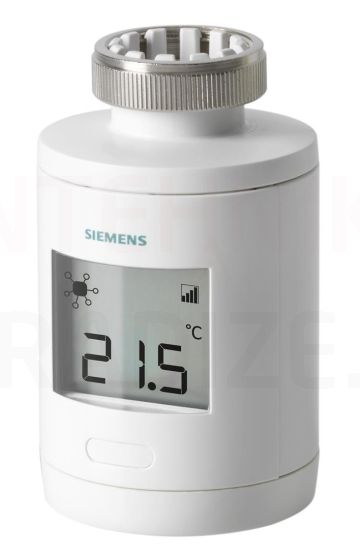 Siemens belaidis radiatoriaus vožtuvas