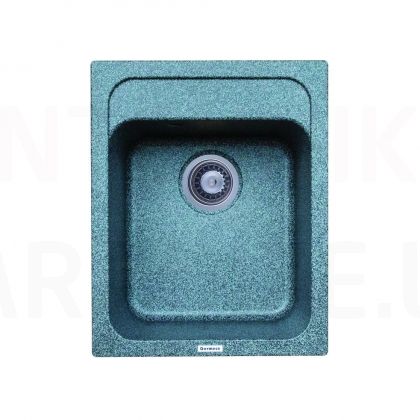 PLATINUM Granite sink Germece 4050 KORRADO graphite