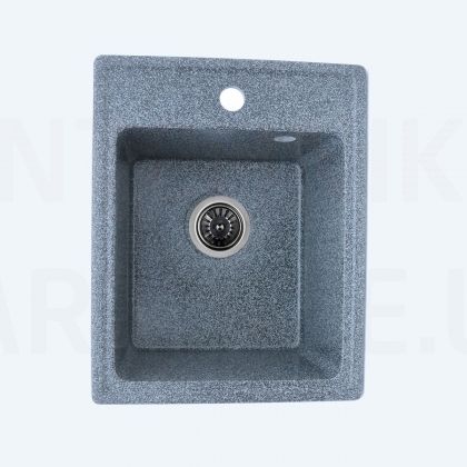 PLATINUM Granite sink Platinum RUBI 40x50 graphite