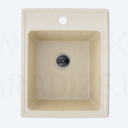 PLATINUM Granīta izlietne Platinum RUBI 40x50 smiltis