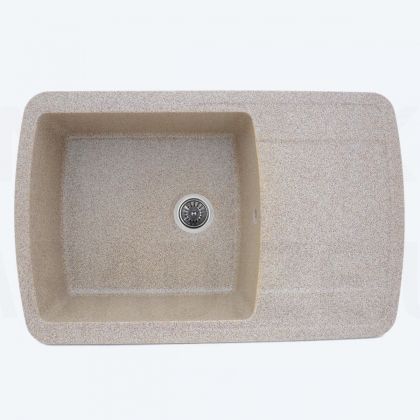 PLATINUM Granīta izlietne ROMA 7749 karamele