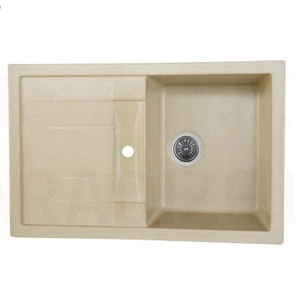 PLATINUM Granite sink PRESTO 7850 sand