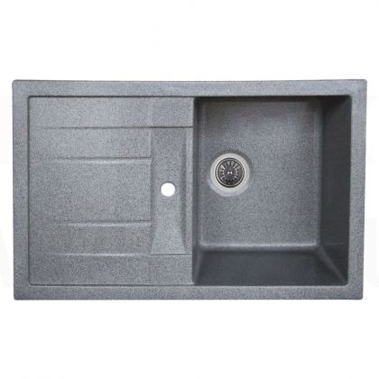 PLATINUM Granīta izlietne PRESTO 7850 pelēka
