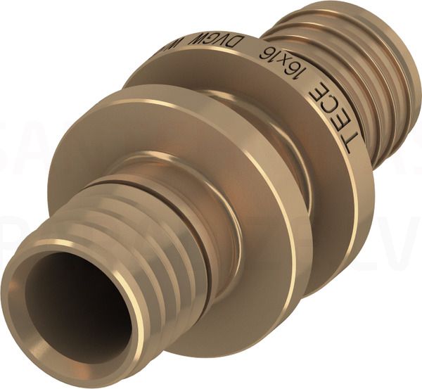 TECEflex 16 x 16 cauruļu savienojums bronza