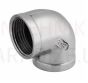 VMD dvieļu žāvētājā nerūsejošā tērauda līkums FF 1 1/4" DN32