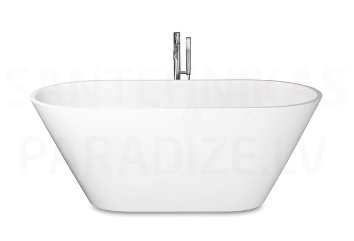 PAA SILKSTONE bathtub DECO NUDO 1660x720x630