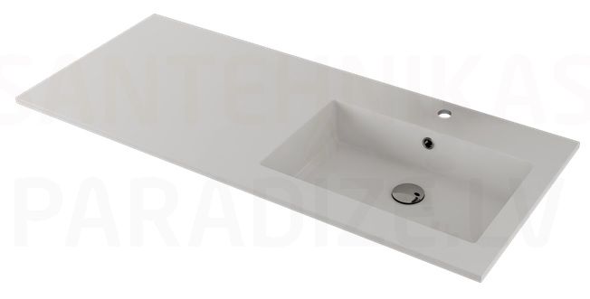 BLU akmens masas izlietne VARIA  1200x500