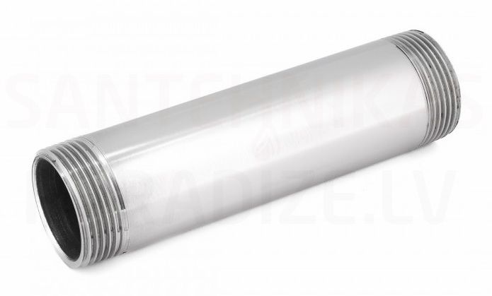 VMD dvieļu žāvētājā nerūsejošā tērauda caurules pagarinātājs 1" DN25 100mm