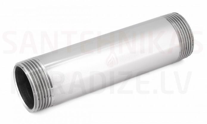VMD dvieļu žāvētājā nerūsejošā tērauda caurules pagarinātājs 1 1/4" DN32 150mm
