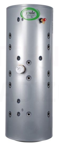JOULE kombinuota akumuliacinė talpa THERMAL STORE 2.0 SOLAR INOX (1 nerūdijantis šilumokaitis) 250 litrų vertikalus (2.3+1.0m2)