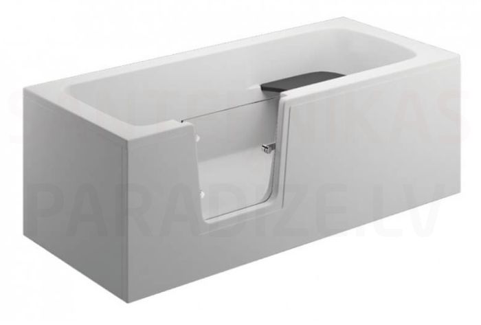 POLIMAT acrylic rectangular bathtub for invalids VOVO 170x75