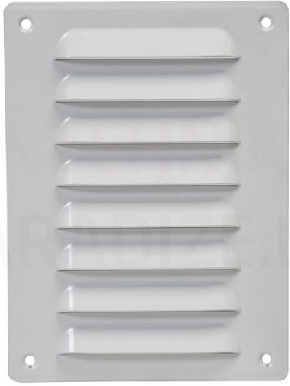 EUROPLAST reste metāla, 140x190mm, balta MR1419
