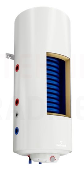 GALMET NEPTUN KOMBI 120 литров s/m 0.95 m2 водонагреватель бойлер, правое подключение
