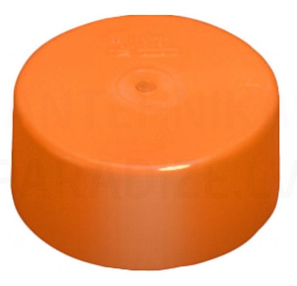 Magnaplast KG oranžā ārējās kanalizācijas korķis Ø 400 mm PVC