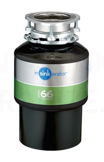 InSinkErator 66 pārtikas atkritumu smalcinātājs 0.98 ml