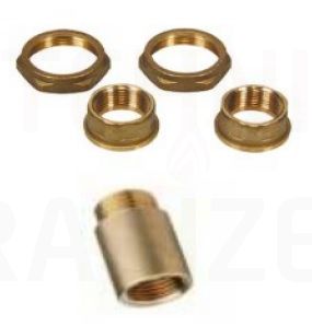 DAB bronze transition kit 1 1/2' - 2' (2 pcs.)