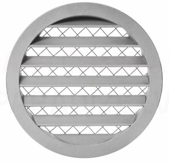 EUROPLAST reste alumīnija sakausējuma, Ø315mm, pelēka MRA315P