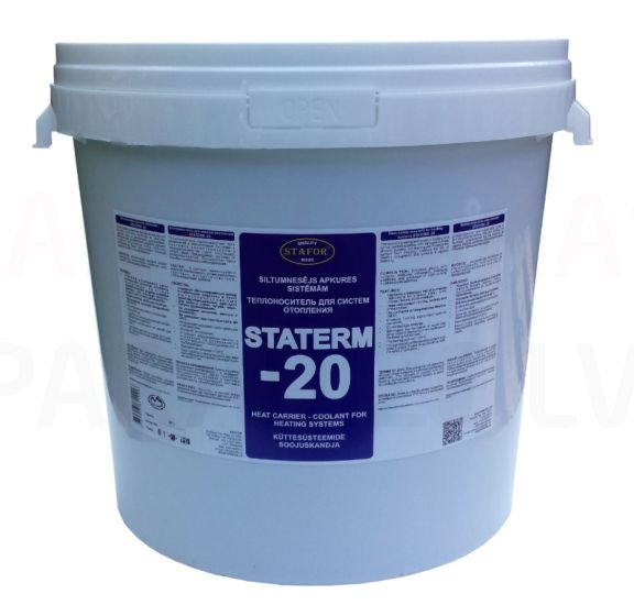 STAFOR heat carrier (coolant) Staterm -20° 20L for heating systems