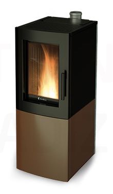 RAVELLI granulu kamīns-krāsns ALFA S (2.3-7.2kW)
