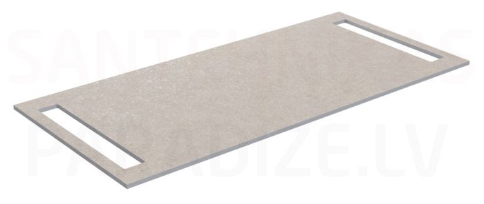 KAME HPL galda virsma (Sand Stone) 10x1000x460 mm