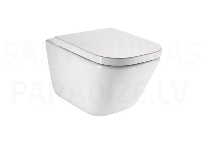 Toilet The Gap Rimless, wall-mounted, 350x540 mm, white