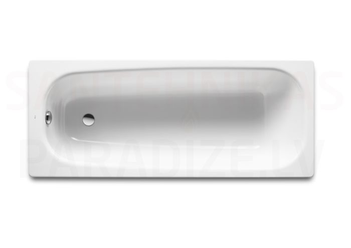 Vanna Continental, 1400x700 mm, balta čuguna
