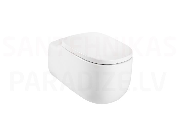 Toilet Beyond Rimless, wall-mounted, 395x580 mm, white