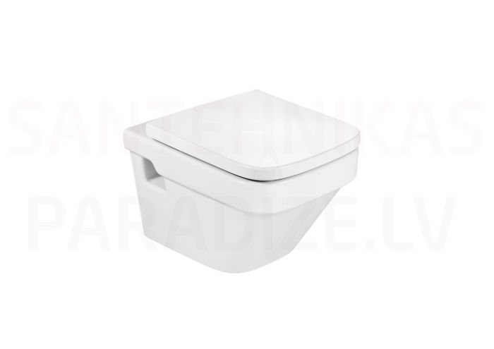 Toilet Dama Compact, wall-mounted, 360x500 mm, white