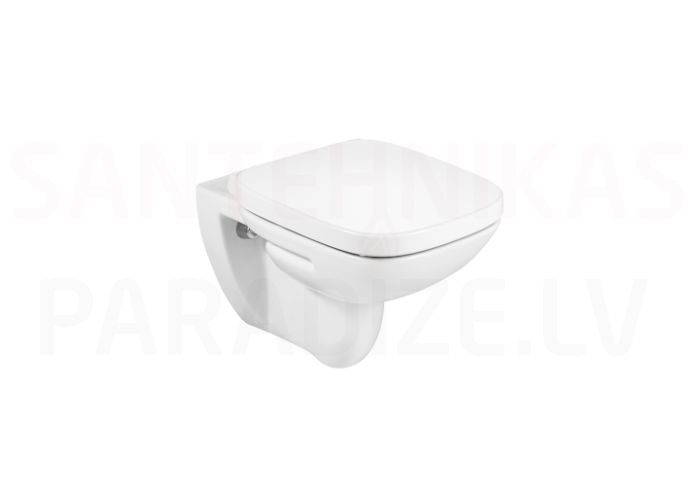 Toilet Debba, wall-mounted, 355x540 mm, white