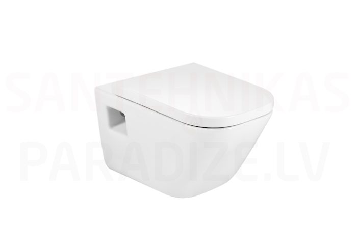 Toilet Gap, wall-mounted, 350x540 mm, white
